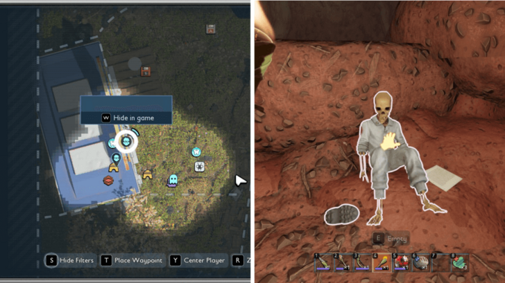 Myrmecologist Token Location