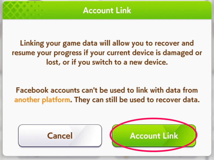 Umamusume - Account Link Option