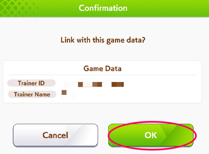 Umamusume - Selecting OK for Google Play Link