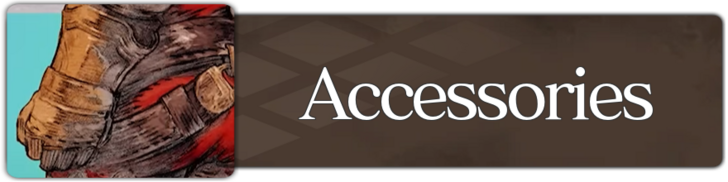 FF Tactics - Accessories