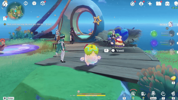 Genshin - Day 1 Quest 2 Location