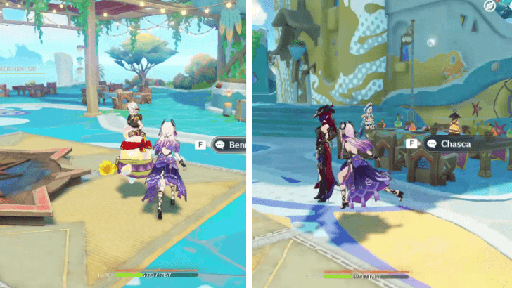 Genshin - Day 1 Quest 1 Location