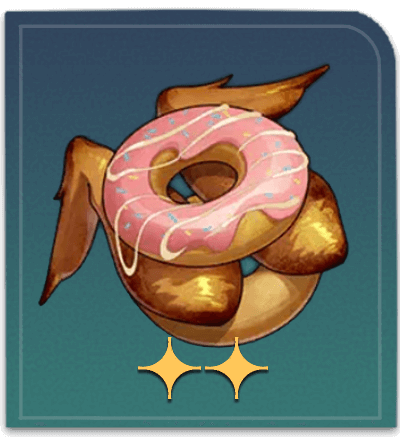 Halovian Winged Burger Item