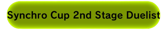 Master Duel - Title - Synchro Cup 2nd Stage Duelist