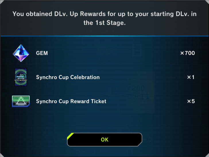 Master Duel - Synchro Cup - Rewards Earned Retroactively