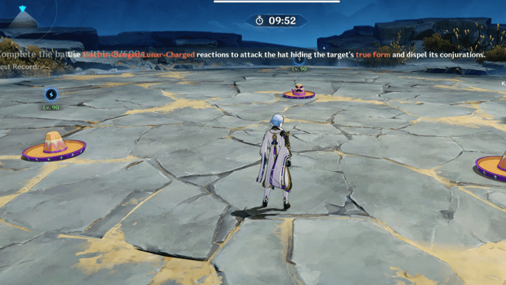 Genshin - Track the Pipilpan Idol