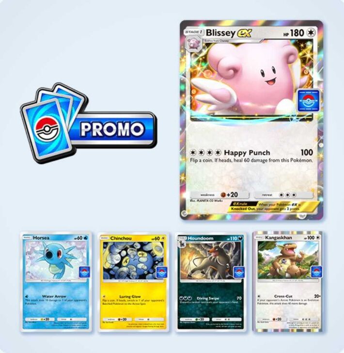 Blissey ex Drop Event Details