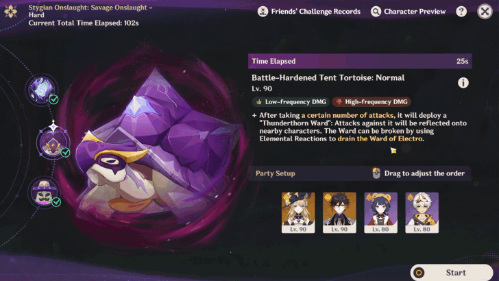 Genshin Impact - Battle-Hardened Tent Tortoise