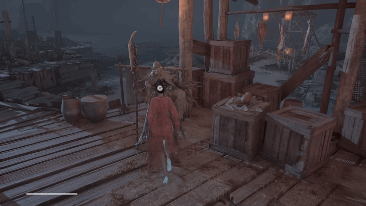 Sun Kewang in the Ferry Overlook