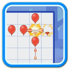 Bye-Bye, Balloons Puzzle