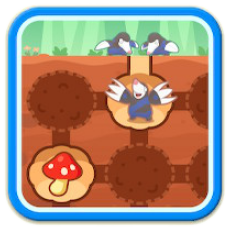 Dig, Drilbur, Dig! Puzzle