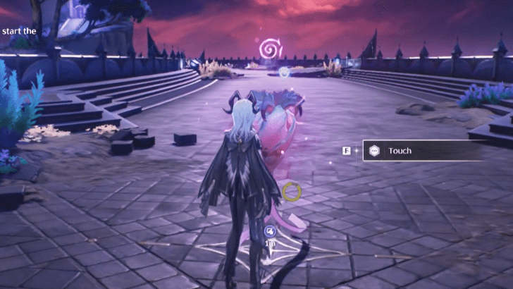 Touch the Purple Bud