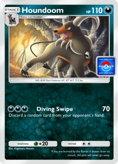 Pokemon TCG Pocket - P-A 096 Houndoom