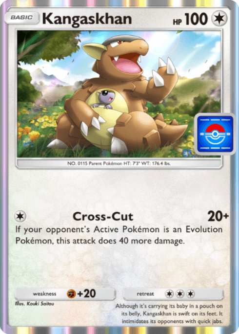 Pokemon TCG Pocket - P-A 097 Kangaskhan