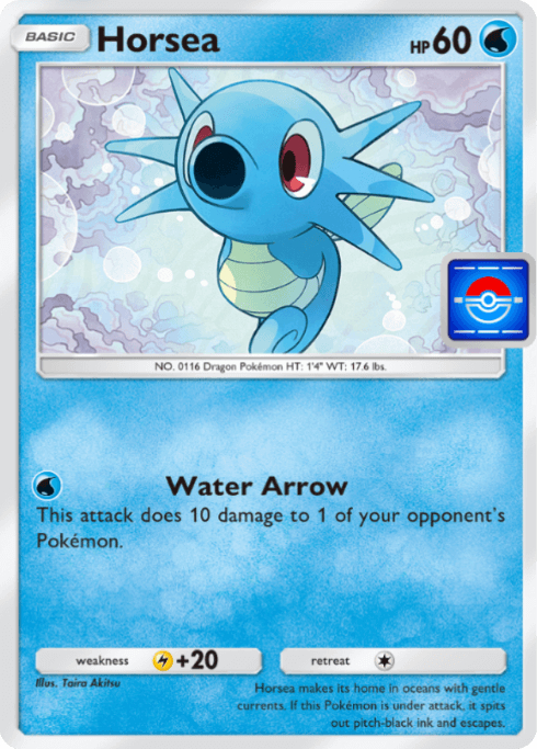 Pokemon TCG Pocket - P-A 094 Horsea