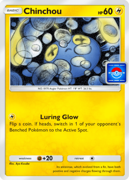 Pokemon TCG Pocket - P-A 095 Chinchou