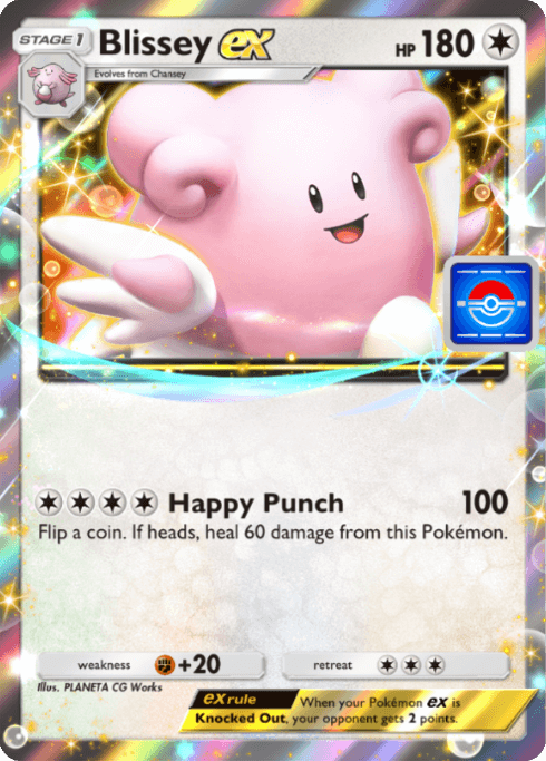 Pokemon TCG Pocket - P-A 098 Blissey ex