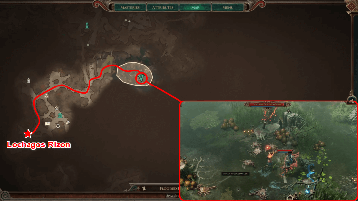 Ichthian ~ Scales-Like-Shell Boss Location