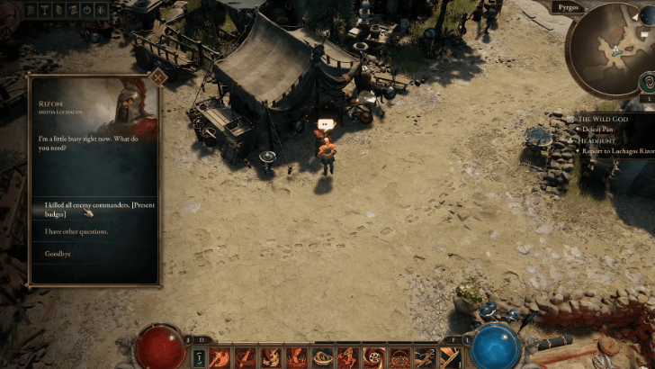 Titan Quest 2 Headhunt Return to Lochagos Rizon