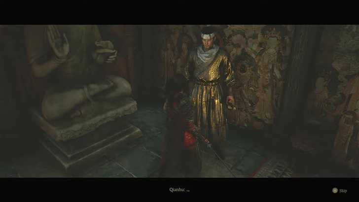 Qianhu at Reverent Temple