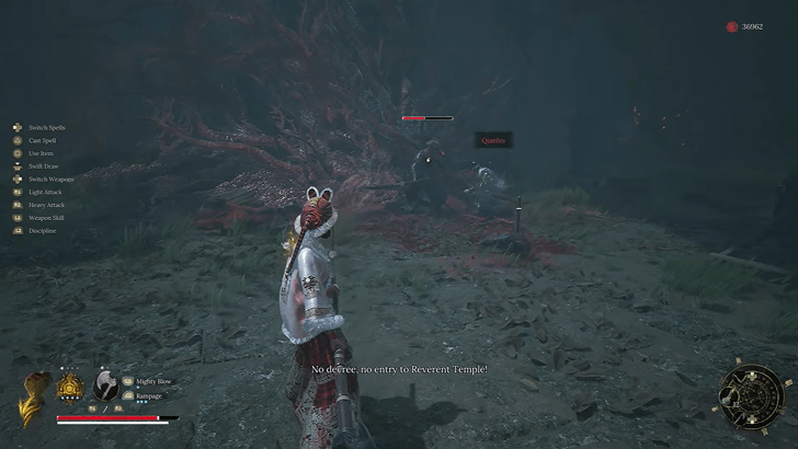 Qianhu at A Ruined Worships Rise