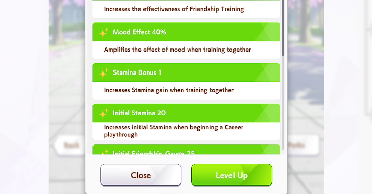 Level Up while in Career