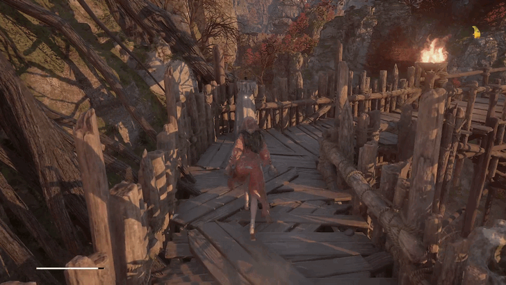 Plain Warrioress in Zhenwu Temple