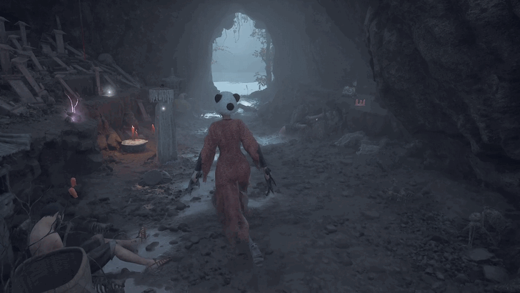 Plain Warrioress in Bai Mansion