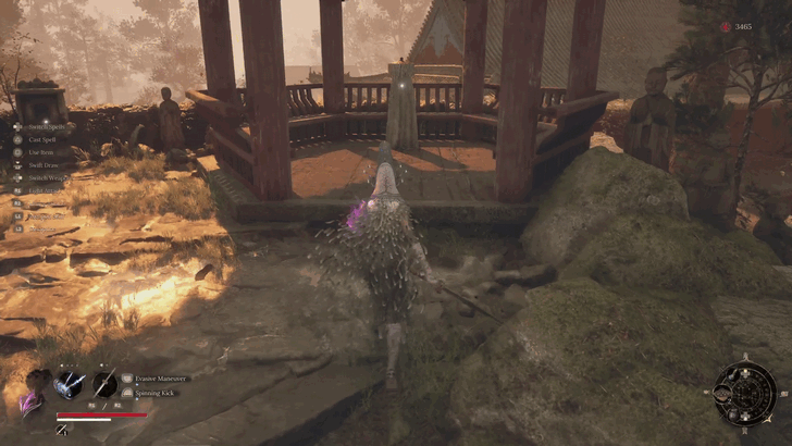 Plain Warrioress in Tang Emperor