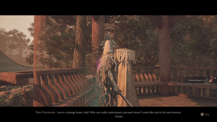 Speak With Plain Warrioress in Tang Emperor