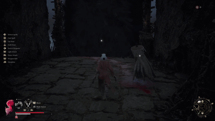 Plain Warrioress in Burning Cave