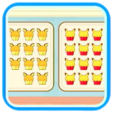 Pansage and Pals Cafe Puzzle