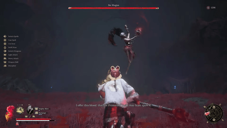 Bo Magus At Palace Pass