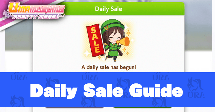 Umamusume: Pretty Derby - Daily Sale Guide: What to Buy First