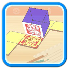 Stamp-n-Roll Puzzle
