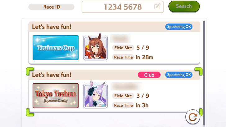 Champions Meeting Practice in Room Match