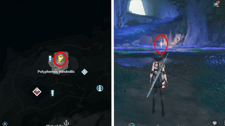 Go to Polyphemus Windmills