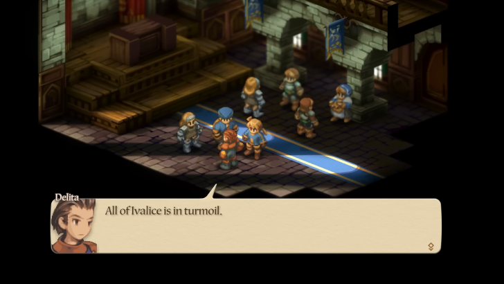 FF Tactics - Story