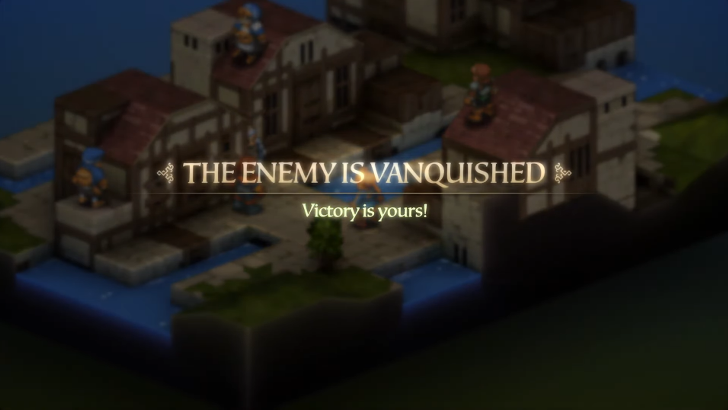 FF Tactics - Win Battle