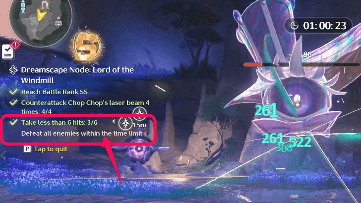 Take Less Than 6 hits