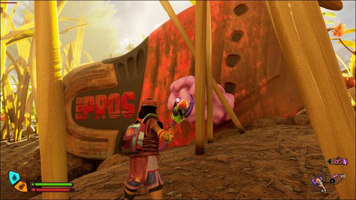 Chewed Gum on Red Shoe