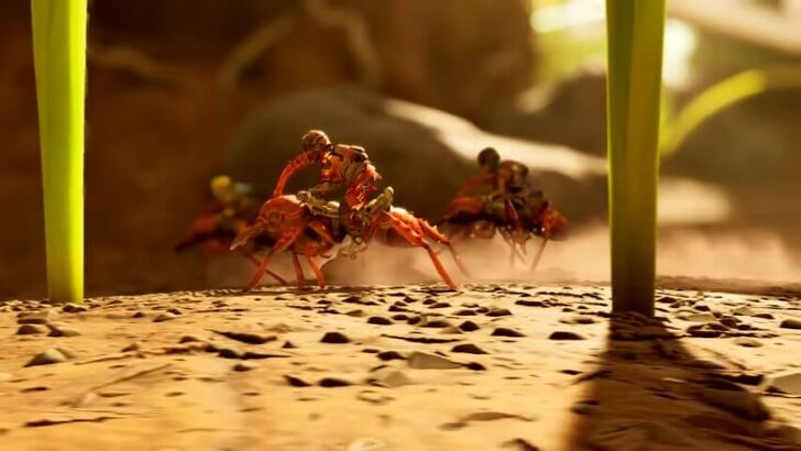 Grounded 2 Buggy Travel