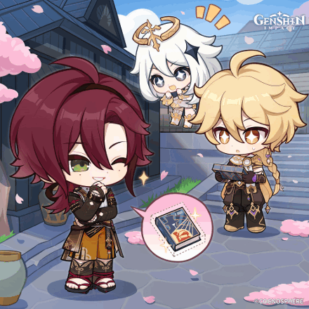 Genshin Impact - Heizou Birthday Art 2025