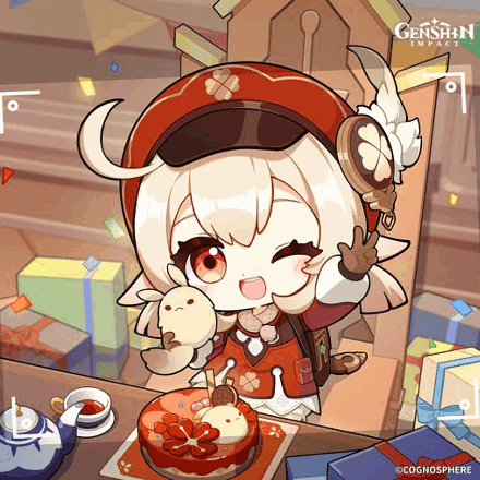 Genshin Impact - Klee Birthday Art 2025