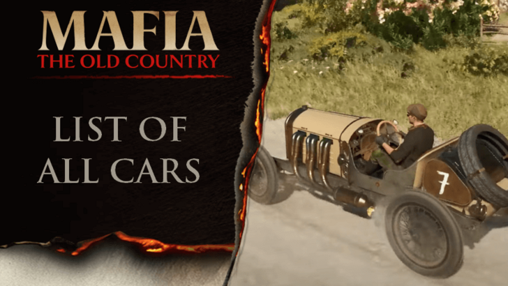 List of All Cars and Vehicles