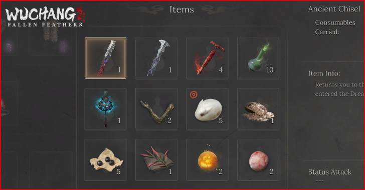 Best items
