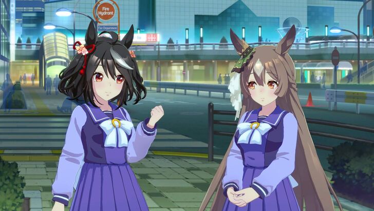 Kitasan Black and Satono Diamond Brand New Friends