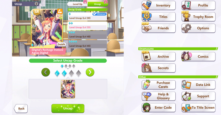 Spend Copies to Uncap Support Cards