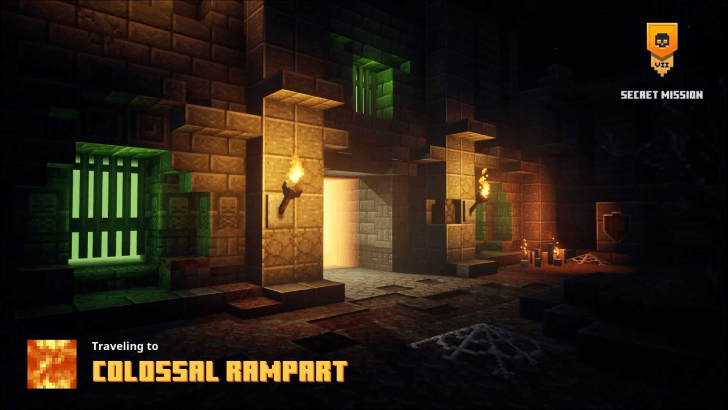 Minecraft Dungeons - Colossal Rampart