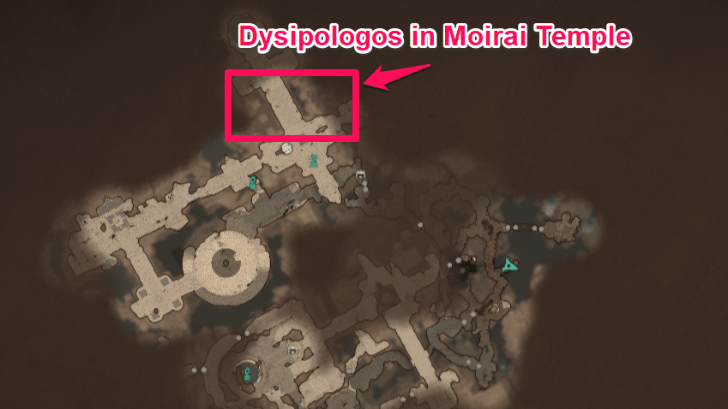 Titan Quest 2 - Dysepilogos Location